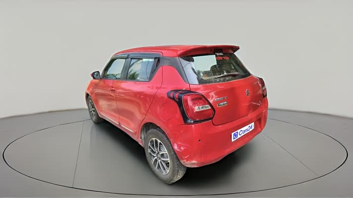 2018 Maruti Swift ZXI PLUS, Petrol, Manual, 90,356 km, exterior