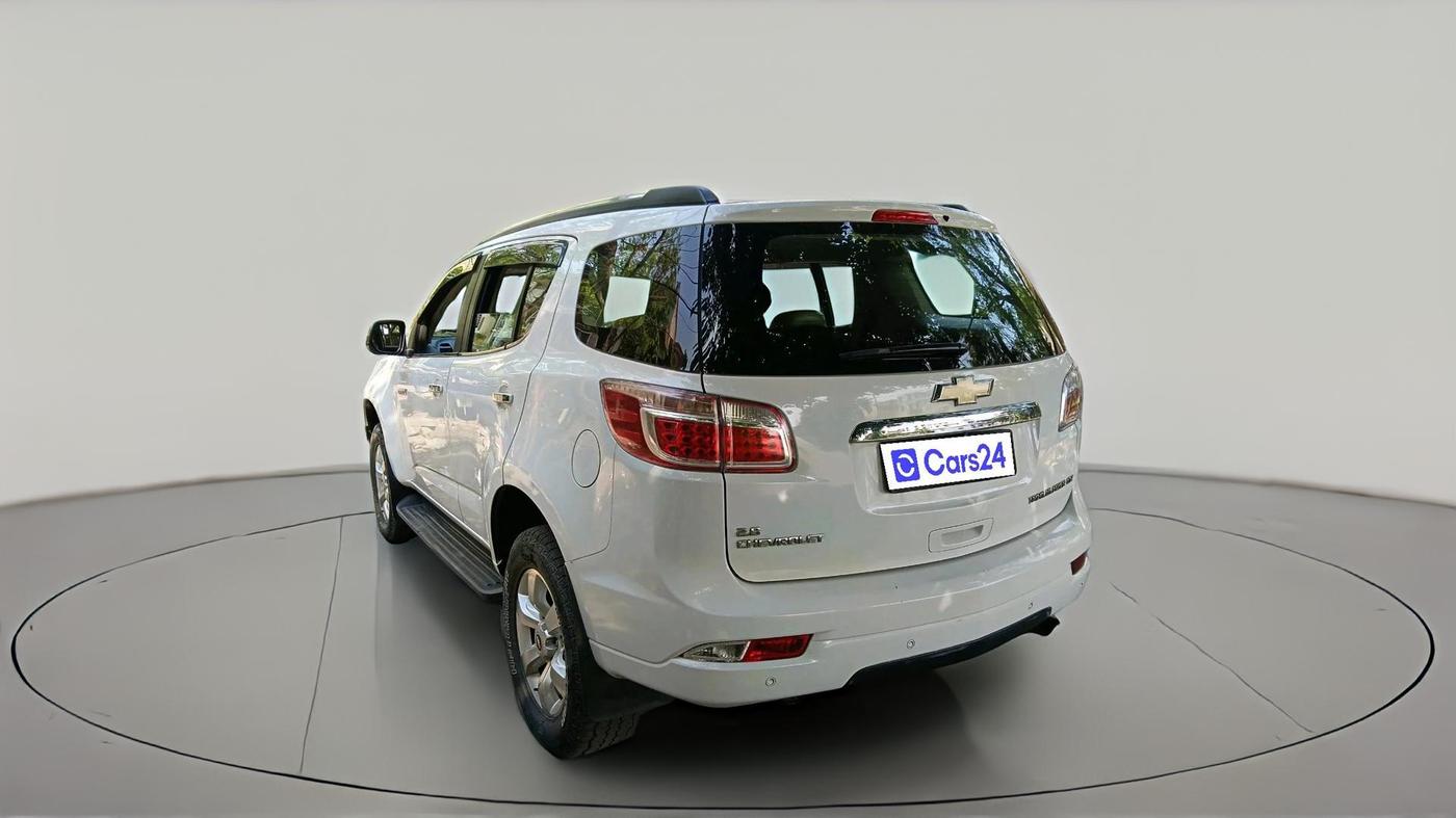 2017 Chevrolet Trailblazer LTZ AT, Diesel, Automatic, 1,48,724 km, exterior