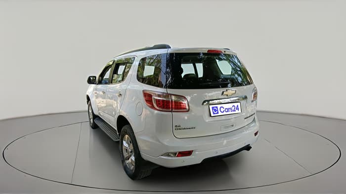 2017 Chevrolet Trailblazer LTZ AT, Diesel, Automatic, 1,48,724 km, exterior