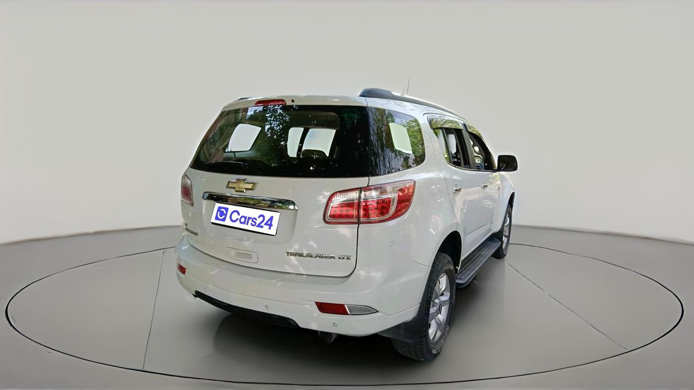 2017 Chevrolet Trailblazer LTZ AT, Diesel, Automatic, 1,48,724 km, exterior
