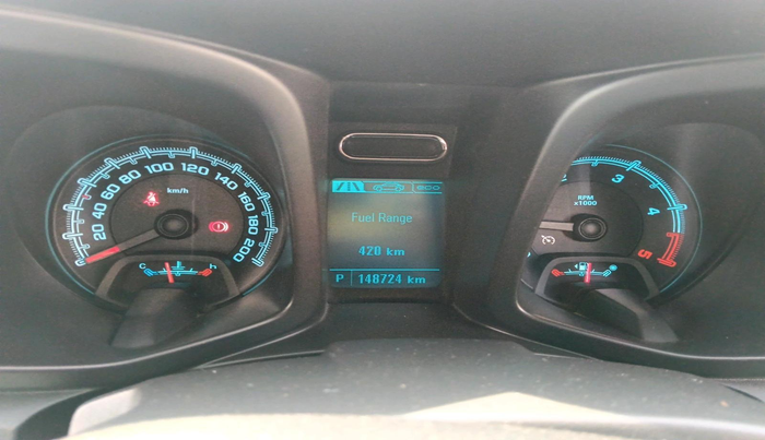 2017 Chevrolet Trailblazer LTZ AT, Diesel, Automatic, 1,48,724 km, interior