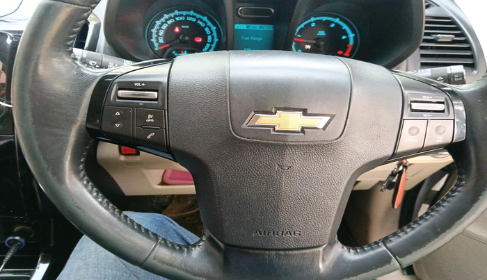2017 Chevrolet Trailblazer LTZ AT, Diesel, Automatic, 1,48,724 km, interior