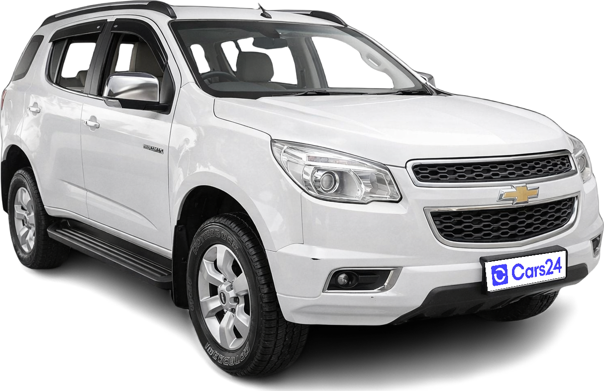 2017 Chevrolet Trailblazer - SUV - Diesel - Automatic - ₹9.70 lakh