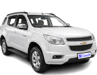2017 Chevrolet Trailblazer - SUV - Diesel - Automatic - ₹9.70 lakh