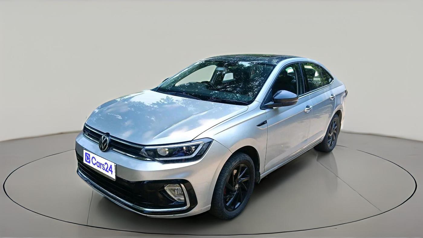 2023 Volkswagen VIRTUS GT PLUS TSI 1.5 EVO DSG, Petrol, Automatic, 58,287 km, exterior