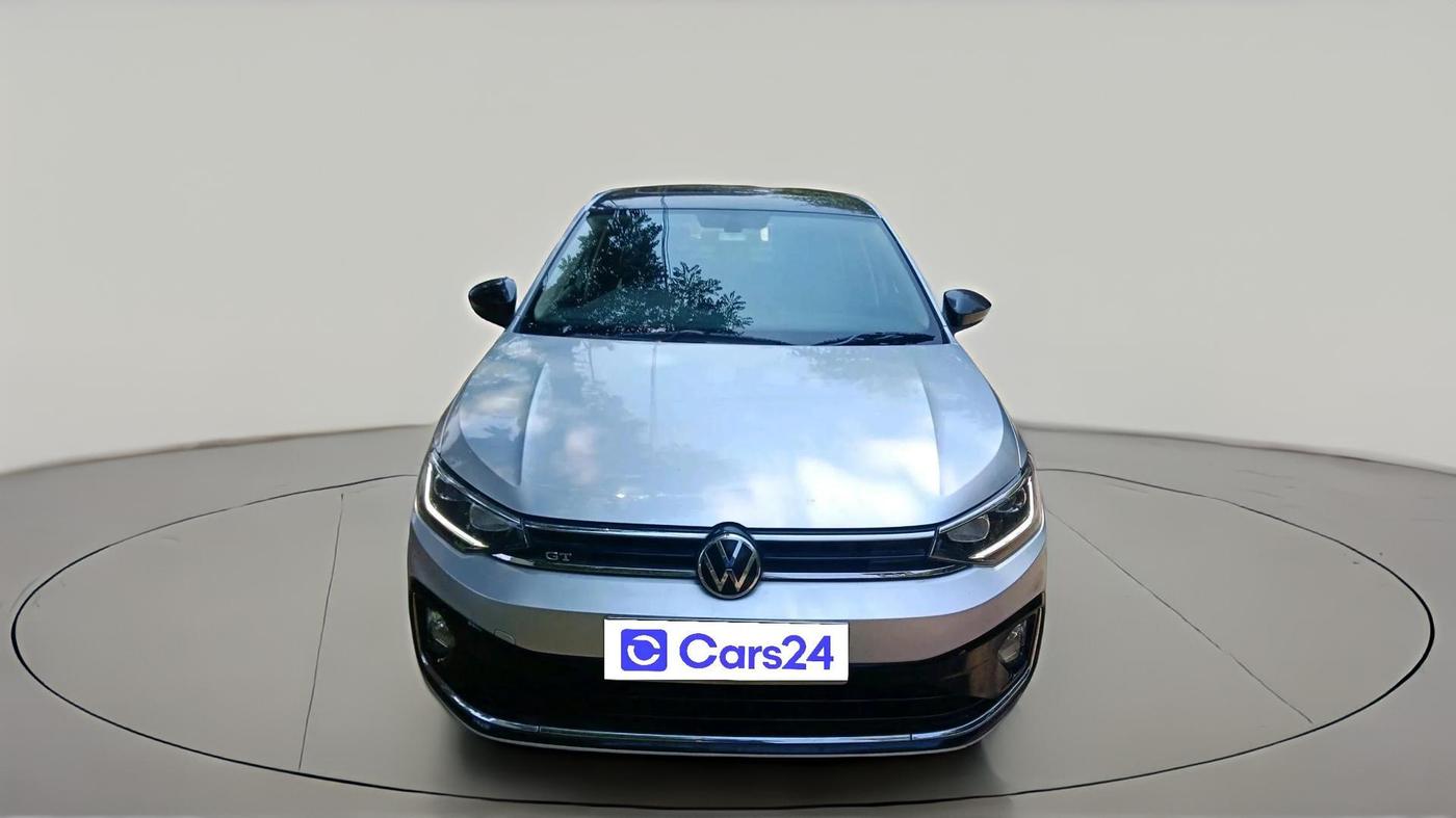 2023 Volkswagen VIRTUS GT PLUS TSI 1.5 EVO DSG, Petrol, Automatic, 58,287 km, exterior