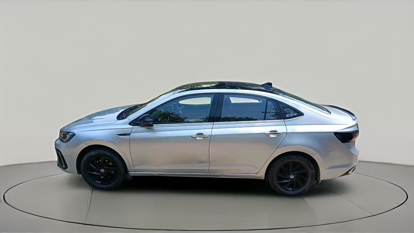 2023 Volkswagen VIRTUS GT PLUS TSI 1.5 EVO DSG, Petrol, Automatic, 58,287 km, exterior