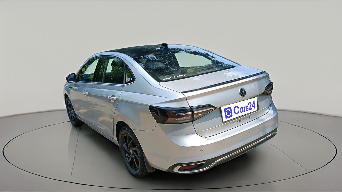 2023 Volkswagen VIRTUS GT PLUS TSI 1.5 EVO DSG, Petrol, Automatic, 58,287 km, exterior