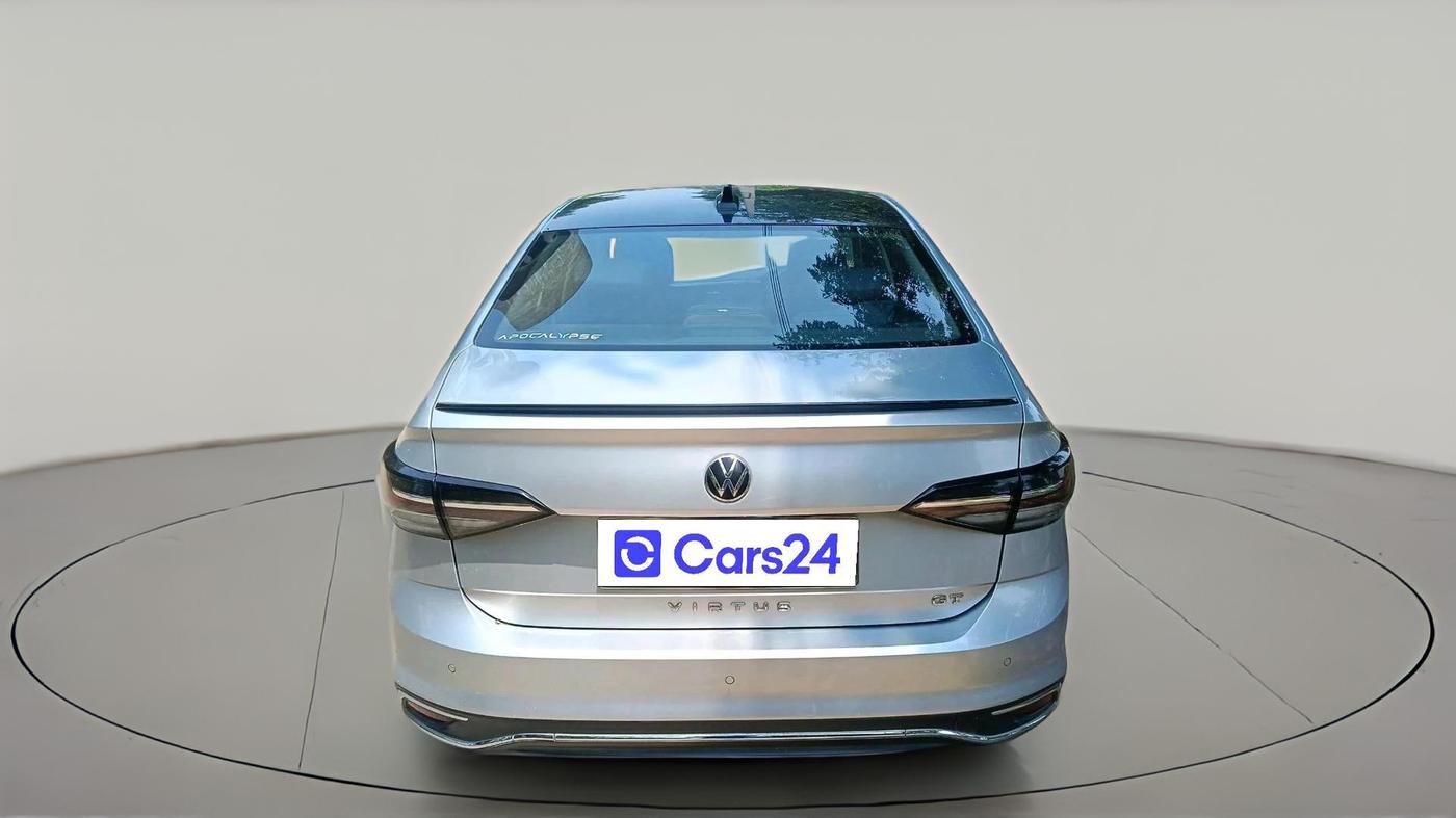 2023 Volkswagen VIRTUS GT PLUS TSI 1.5 EVO DSG, Petrol, Automatic, 58,287 km, exterior