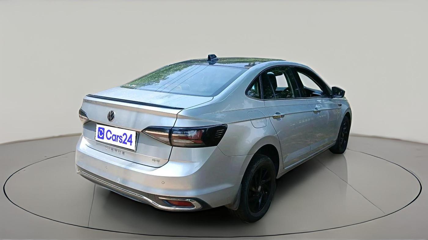 2023 Volkswagen VIRTUS GT PLUS TSI 1.5 EVO DSG, Petrol, Automatic, 58,287 km, exterior