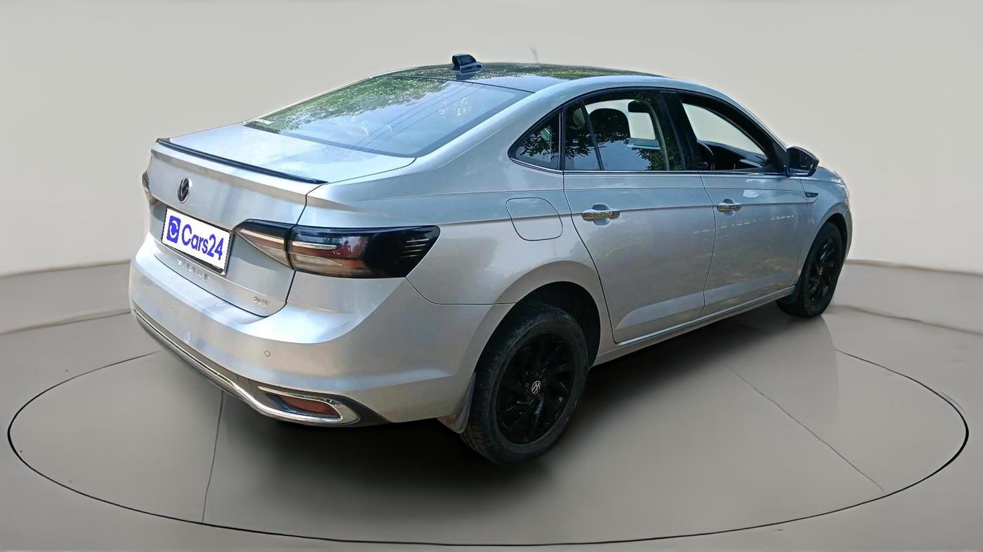 2023 Volkswagen VIRTUS GT PLUS TSI 1.5 EVO DSG, Petrol, Automatic, 58,287 km, exterior