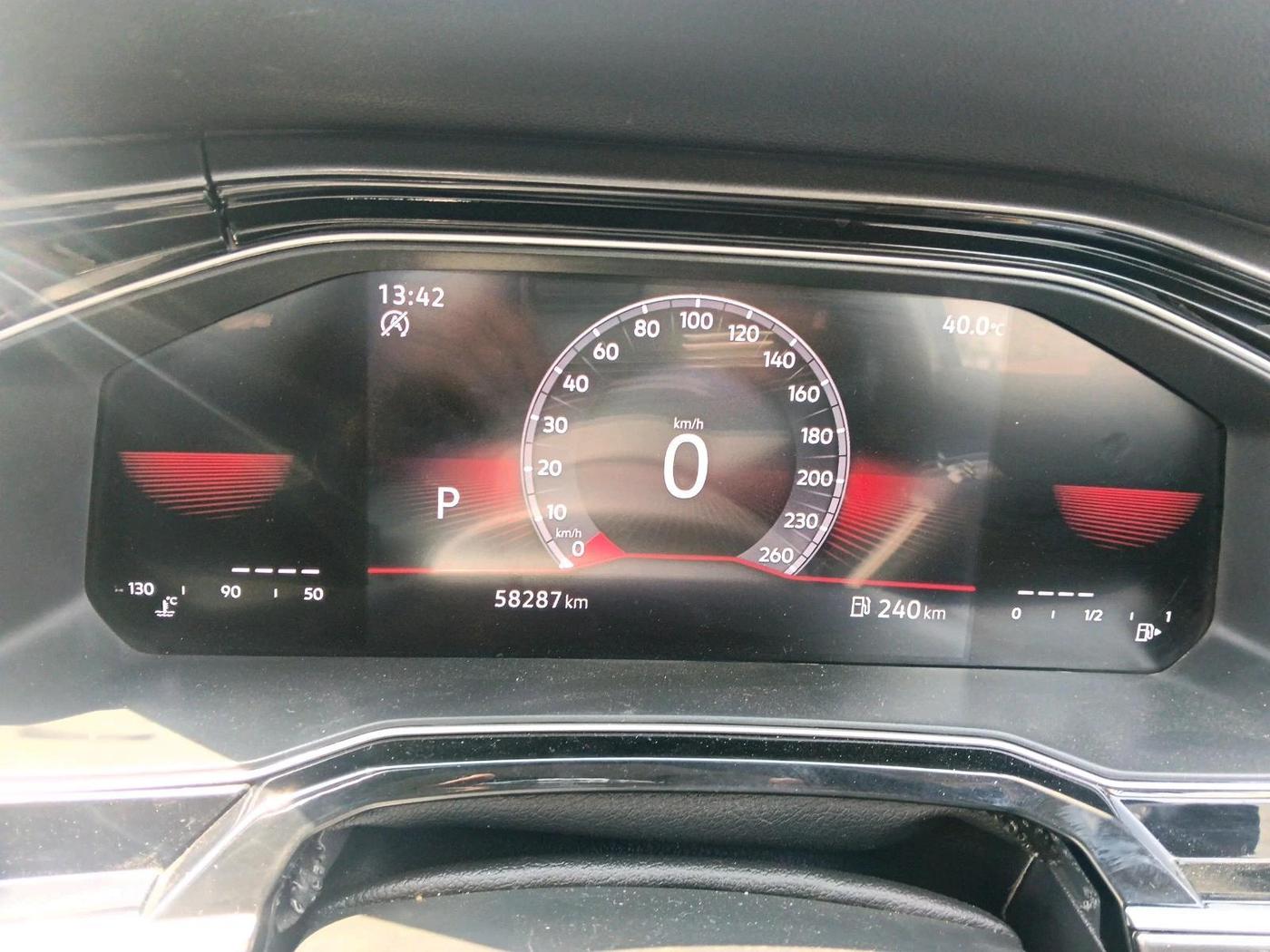 2023 Volkswagen VIRTUS GT PLUS TSI 1.5 EVO DSG, Petrol, Automatic, 58,287 km, interior