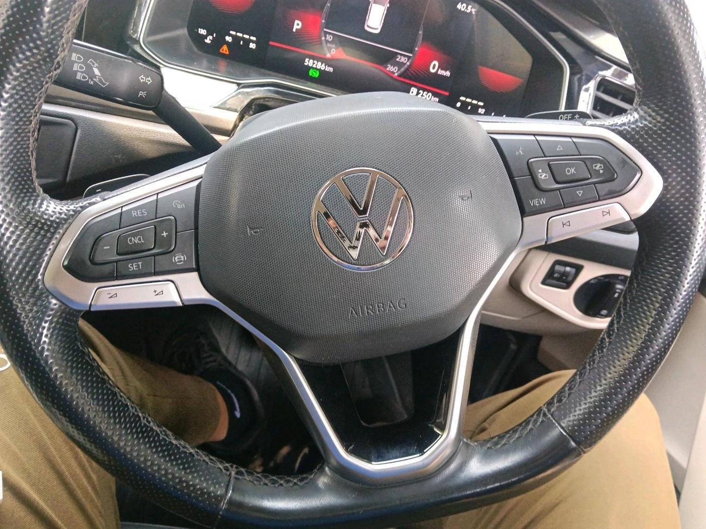 2023 Volkswagen VIRTUS GT PLUS TSI 1.5 EVO DSG, Petrol, Automatic, 58,287 km, interior