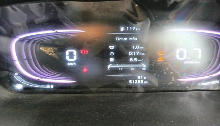 2025 KIA CARENS Premium (O) 1.5 Diesel MT 7 STR, Diesel, Manual, 51,288 km, interior