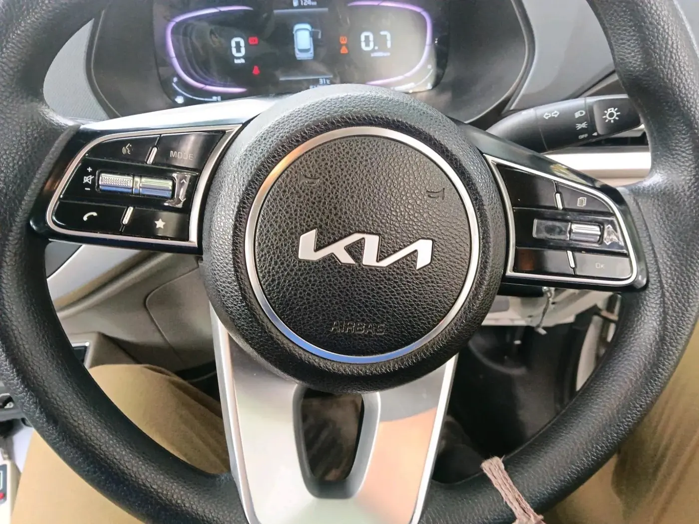 2025 KIA CARENS Premium (O) 1.5 Diesel MT 7 STR, Diesel, Manual, 58,050 km, interior