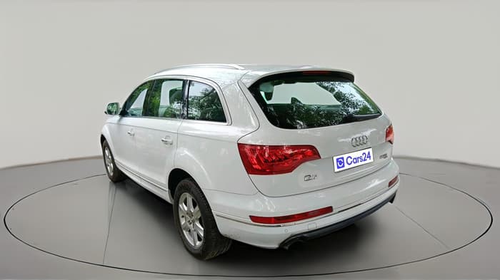 2013 Audi Q7 3.0 TDI QUATTRO, Diesel, Automatic, 48,292 km, exterior