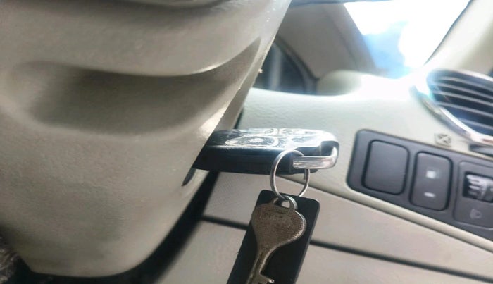 2015 Mahindra Quanto C8, Diesel, Manual, 36,183 km, interior