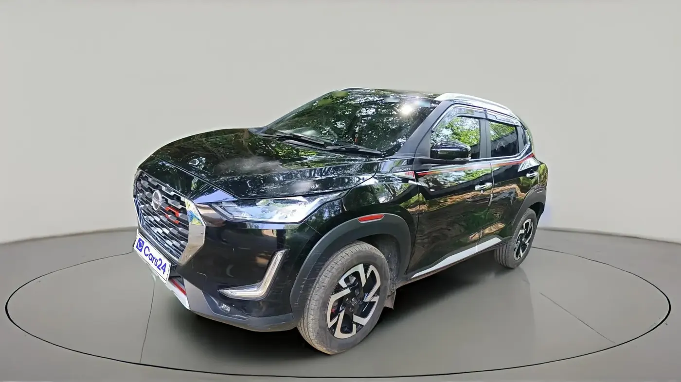 2022 Nissan MAGNITE XV TURBO RED EDITION, Petrol, Manual, 40,023 km, exterior