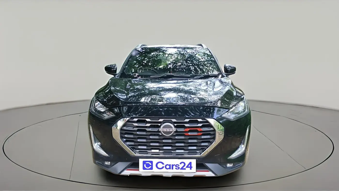2022 Nissan MAGNITE XV TURBO RED EDITION, Petrol, Manual, 40,023 km, exterior