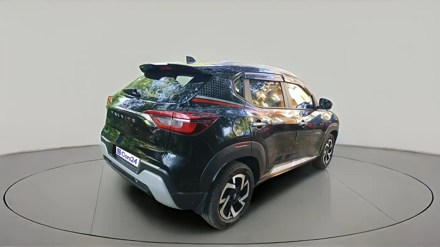 2022 Nissan MAGNITE XV TURBO RED EDITION, Petrol, Manual, 40,023 km, exterior