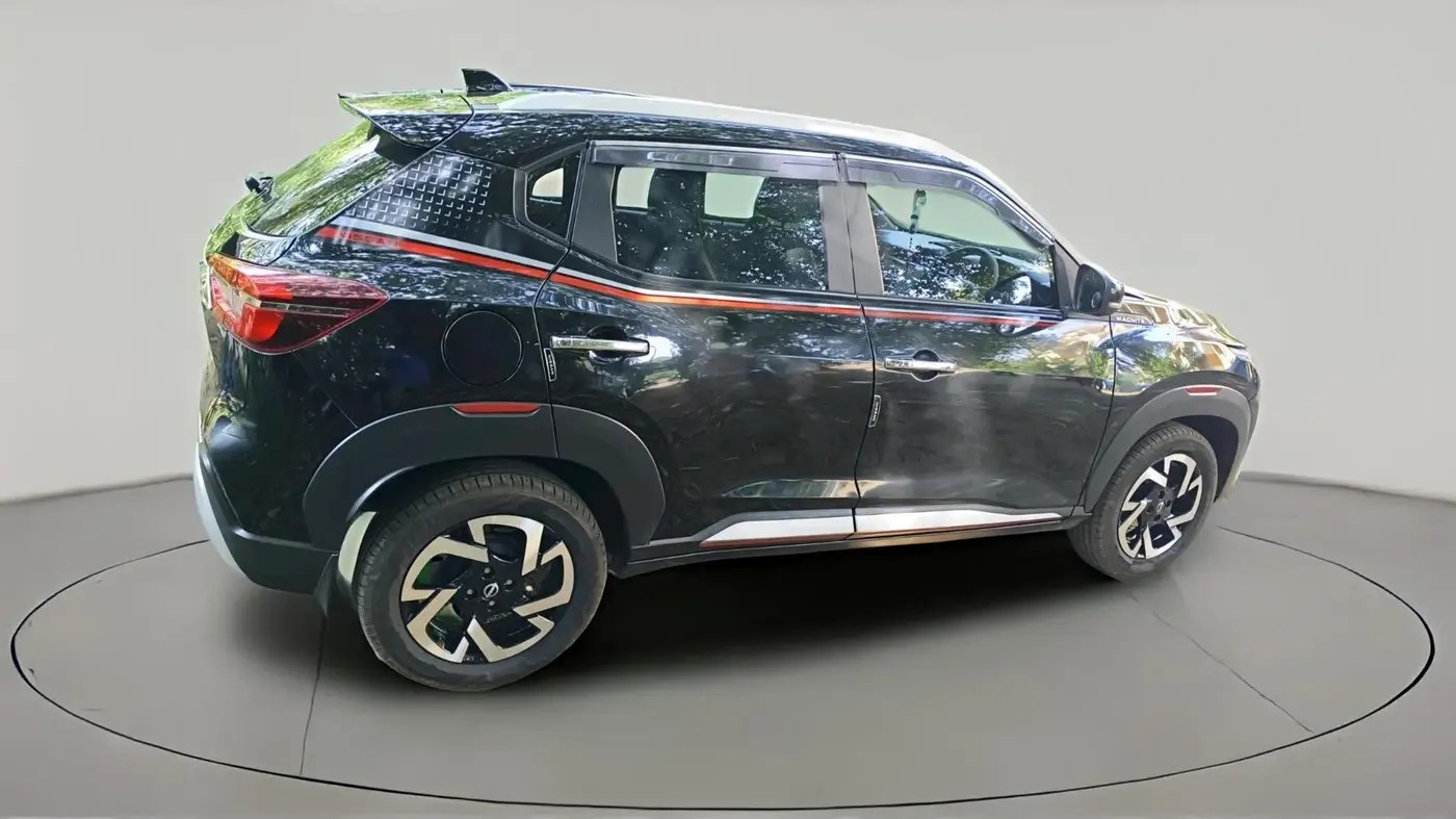 2022 Nissan MAGNITE XV TURBO RED EDITION, Petrol, Manual, 40,023 km, exterior
