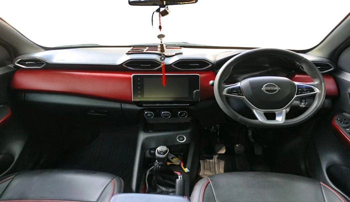 2022 Nissan MAGNITE XV TURBO RED EDITION, Petrol, Manual, 40,023 km, interior