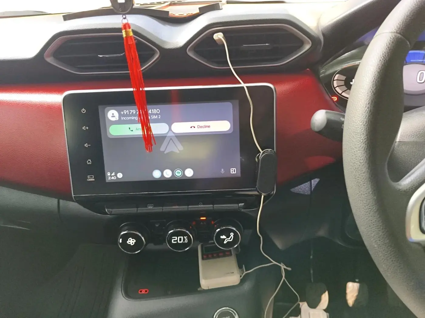 2022 Nissan MAGNITE XV TURBO RED EDITION, Petrol, Manual, 40,023 km, interior