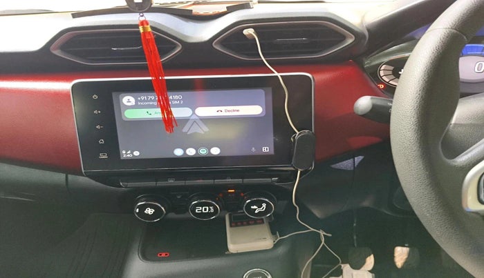 2022 Nissan MAGNITE XV TURBO RED EDITION, Petrol, Manual, 40,023 km, interior