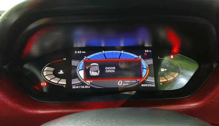 2022 Nissan MAGNITE XV TURBO RED EDITION, Petrol, Manual, 40,023 km, interior