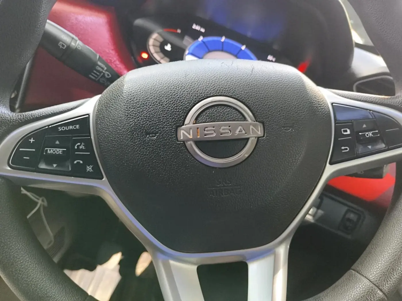 2022 Nissan MAGNITE XV TURBO RED EDITION, Petrol, Manual, 40,023 km, interior