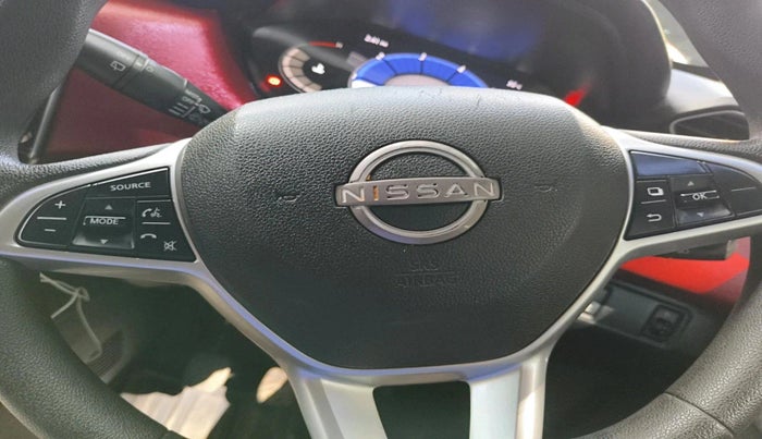 2022 Nissan MAGNITE XV TURBO RED EDITION, Petrol, Manual, 40,023 km, interior