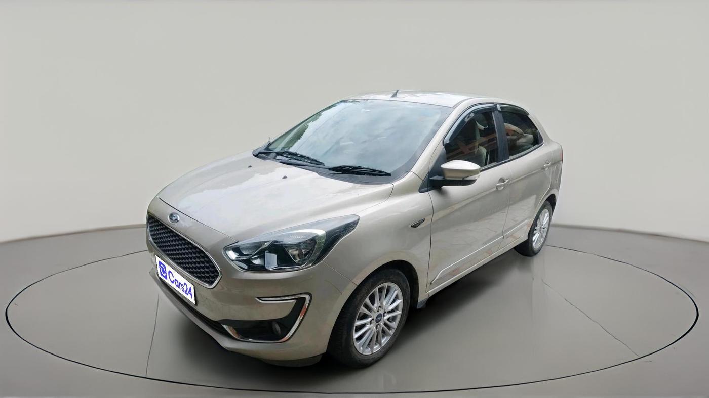 2019 Ford Figo Aspire TITANIUM 1.2 PETROL, Petrol, Manual, 28,405 km, exterior