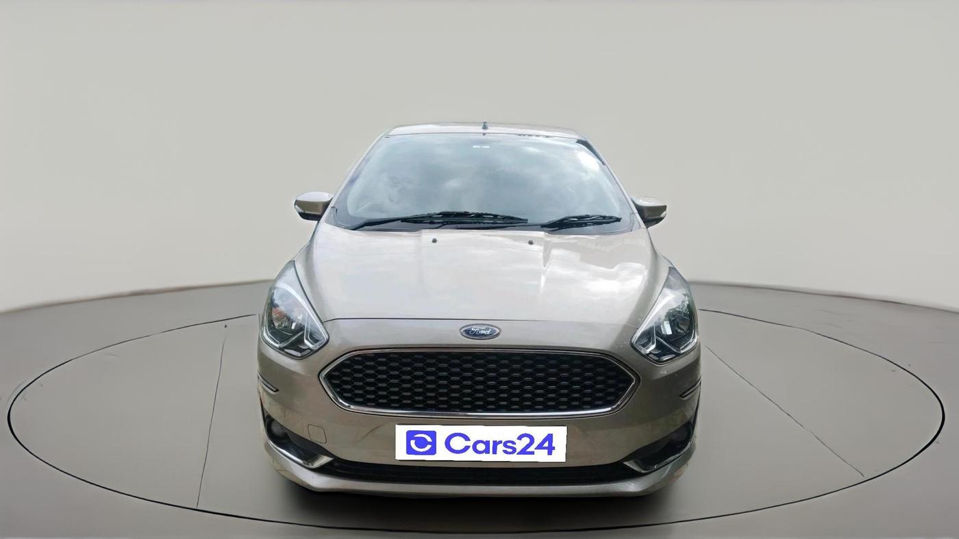 2019 Ford Figo Aspire TITANIUM 1.2 PETROL, Petrol, Manual, 28,405 km, exterior