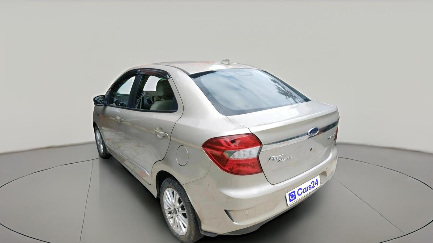2019 Ford Figo Aspire TITANIUM 1.2 PETROL, Petrol, Manual, 28,405 km, exterior