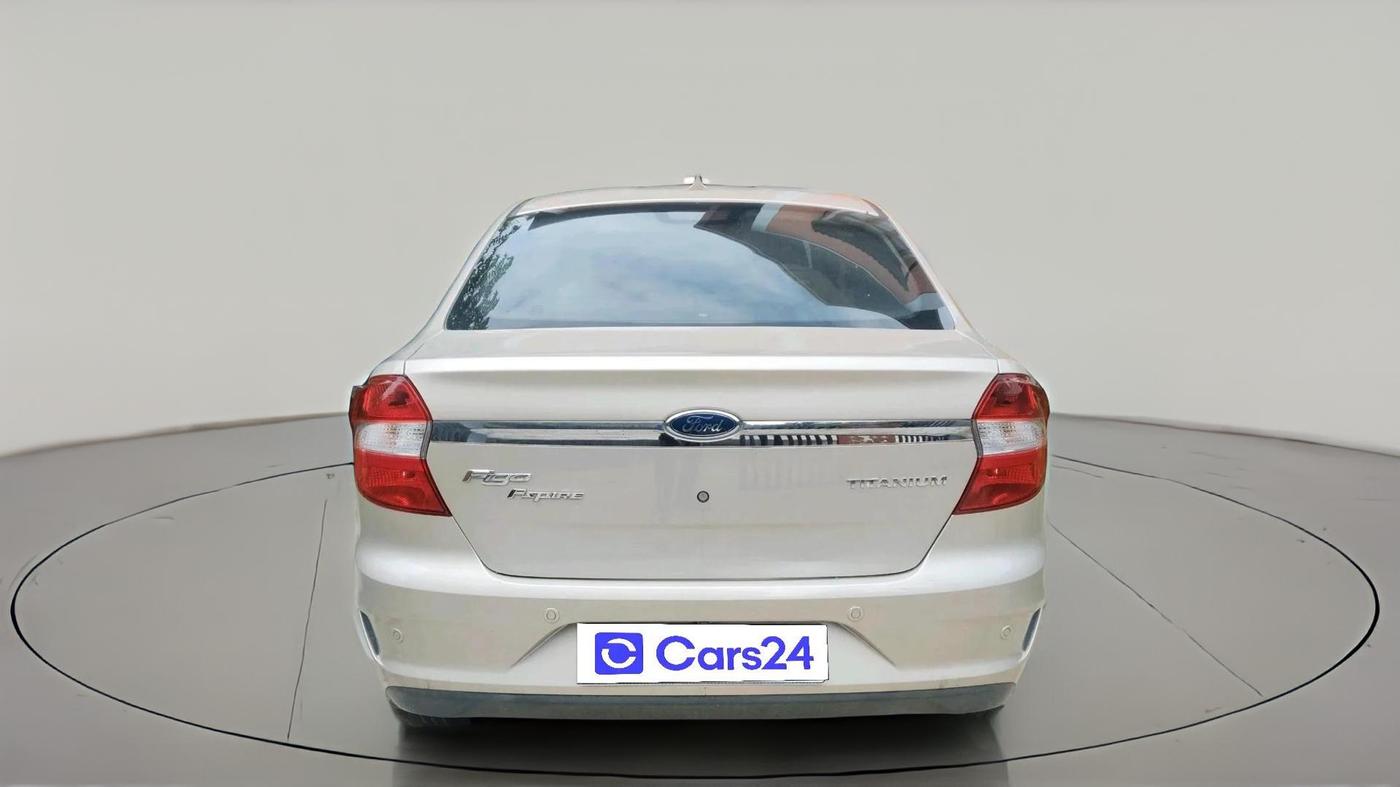 2019 Ford Figo Aspire TITANIUM 1.2 PETROL, Petrol, Manual, 28,405 km, exterior