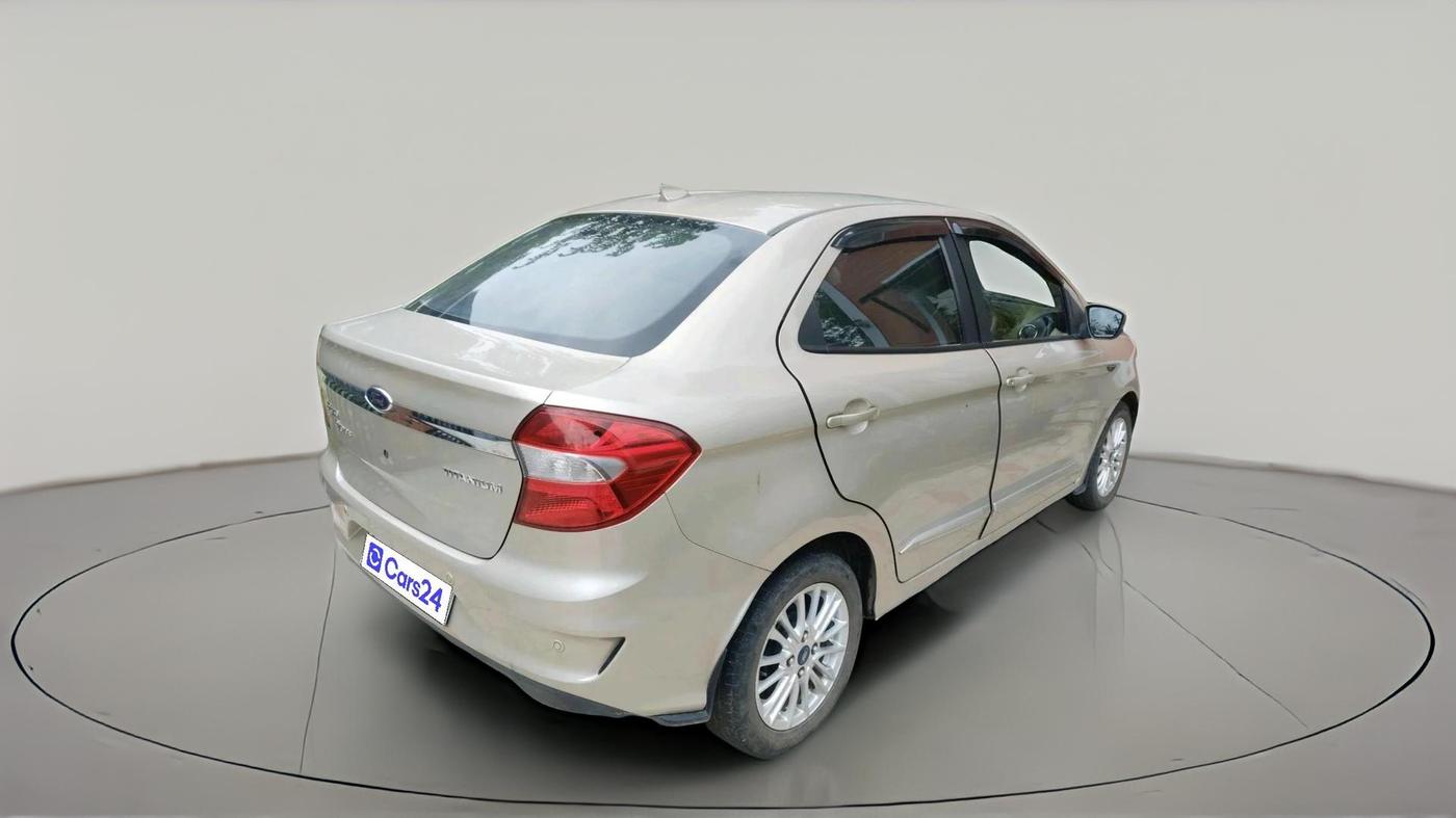 2019 Ford Figo Aspire TITANIUM 1.2 PETROL, Petrol, Manual, 28,405 km, exterior
