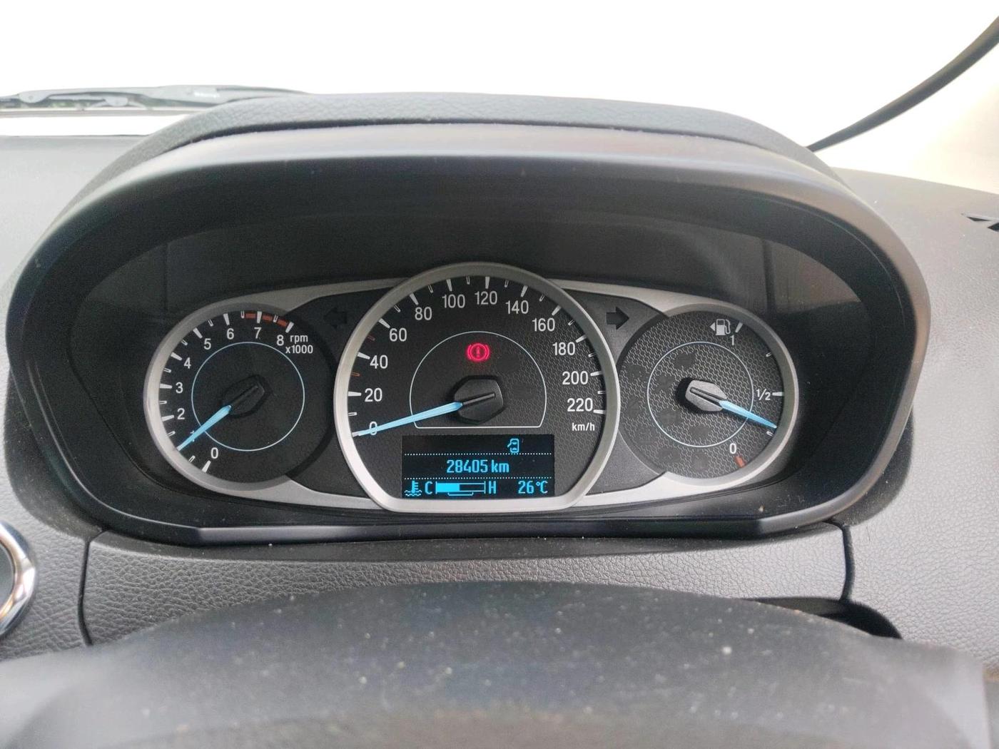 2019 Ford Figo Aspire TITANIUM 1.2 PETROL, Petrol, Manual, 28,405 km, interior