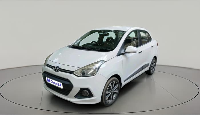 2014 Hyundai Xcent SX 1.2 (O), Petrol, Manual, 62,864 km, exterior