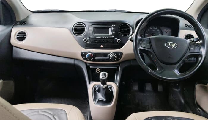 2014 Hyundai Xcent SX 1.2 (O), Petrol, Manual, 62,864 km, interior