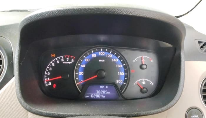 2014 Hyundai Xcent SX 1.2 (O), Petrol, Manual, 62,864 km, interior