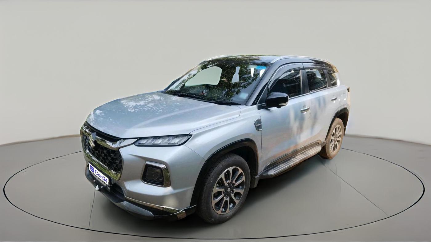 2023 Maruti Grand Vitara ALPHA PLUS HYBRID ECVT, Hybrid, Automatic, 26,508 km, exterior