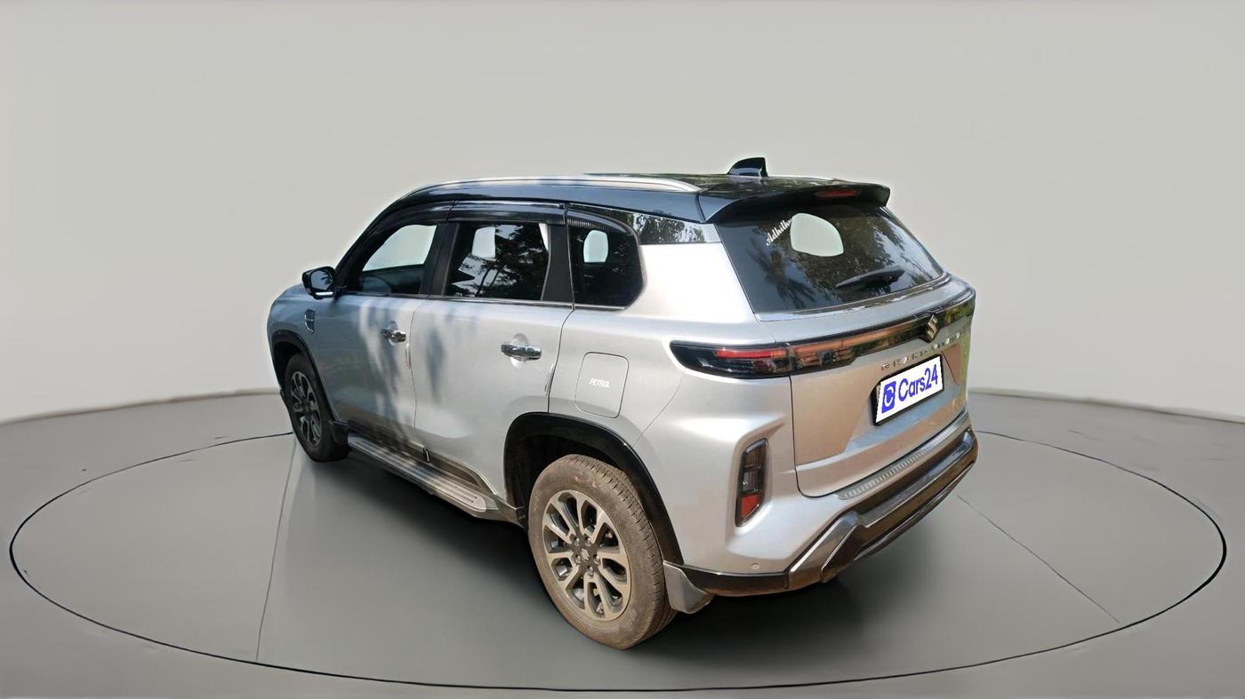 2023 Maruti Grand Vitara ALPHA PLUS HYBRID ECVT, Hybrid, Automatic, 26,508 km, exterior