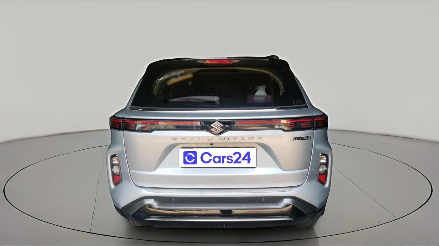 2023 Maruti Grand Vitara ALPHA PLUS HYBRID ECVT, Hybrid, Automatic, 26,508 km, exterior