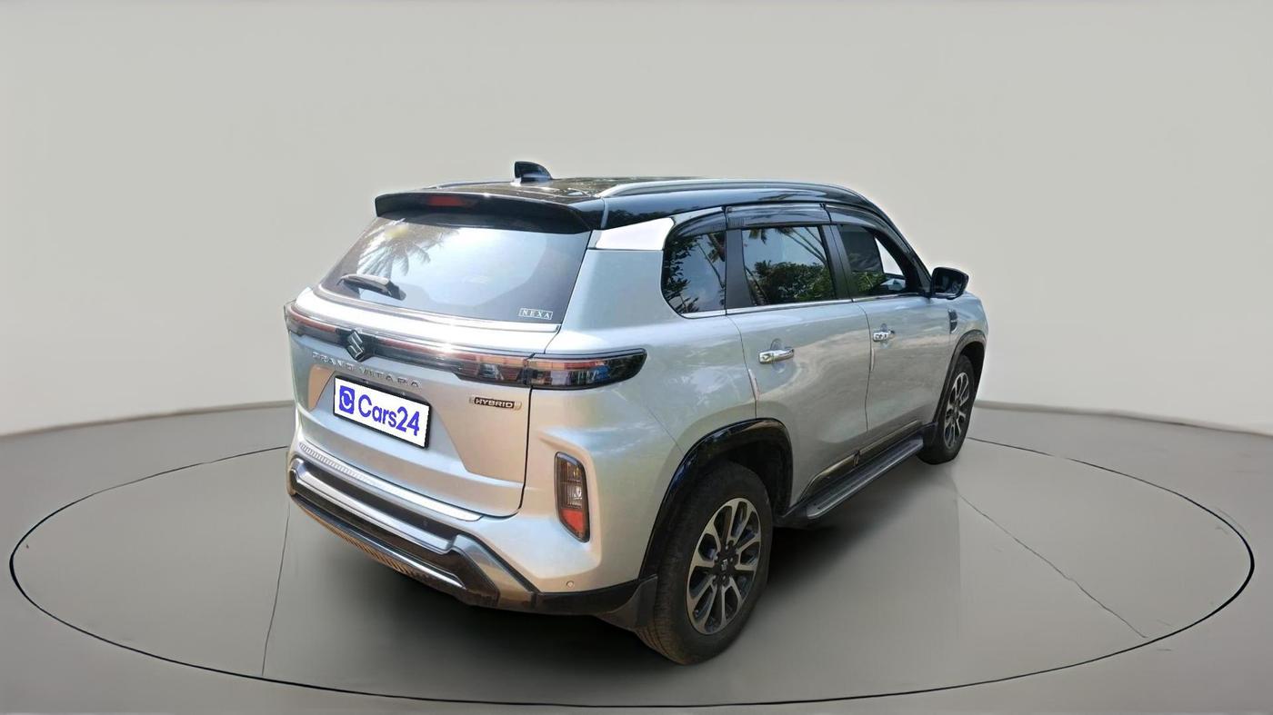 2023 Maruti Grand Vitara ALPHA PLUS HYBRID ECVT, Hybrid, Automatic, 26,508 km, exterior