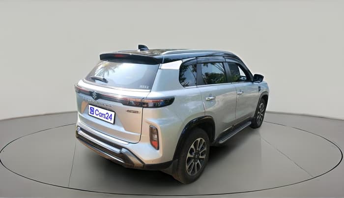 2023 Maruti Grand Vitara ALPHA PLUS HYBRID ECVT, Hybrid, Automatic, 26,508 km, exterior