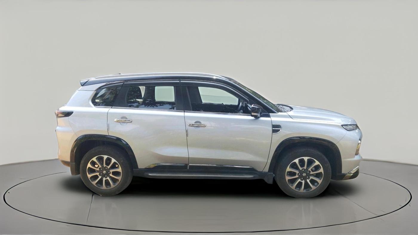 2023 Maruti Grand Vitara ALPHA PLUS HYBRID ECVT, Hybrid, Automatic, 26,508 km, exterior