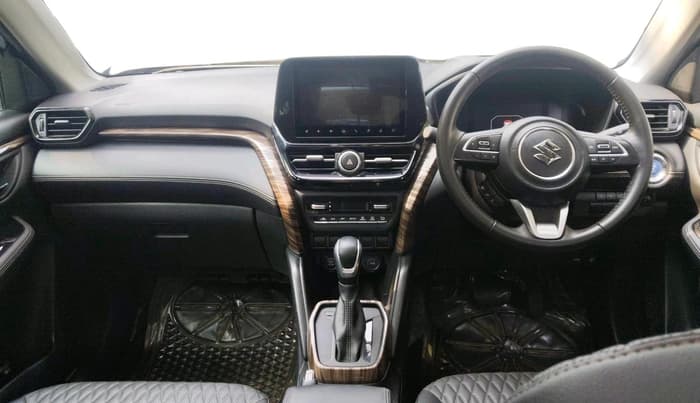 2023 Maruti Grand Vitara ALPHA PLUS HYBRID ECVT, Hybrid, Automatic, 26,508 km, interior