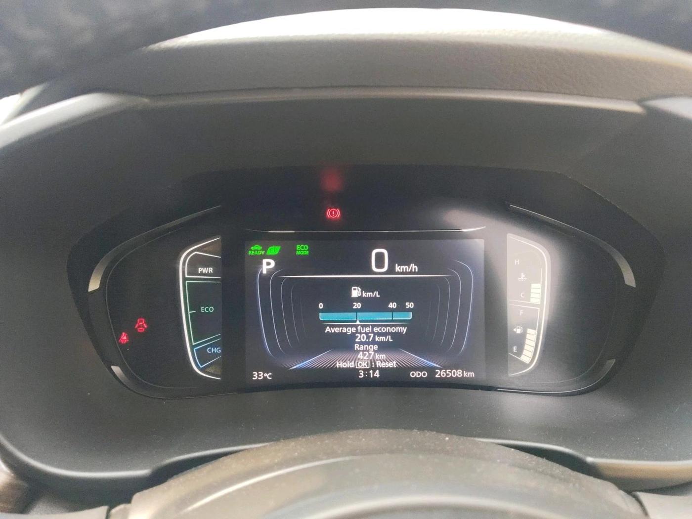 2023 Maruti Grand Vitara ALPHA PLUS HYBRID ECVT, Hybrid, Automatic, 26,508 km, interior