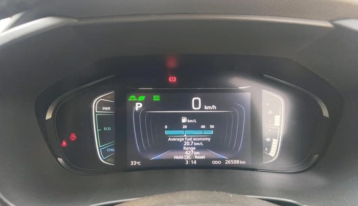 2023 Maruti Grand Vitara ALPHA PLUS HYBRID ECVT, Hybrid, Automatic, 26,508 km, interior