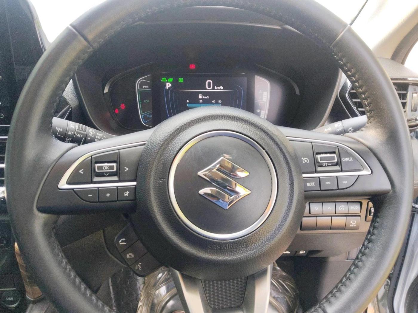 2023 Maruti Grand Vitara ALPHA PLUS HYBRID ECVT, Hybrid, Automatic, 26,508 km, interior